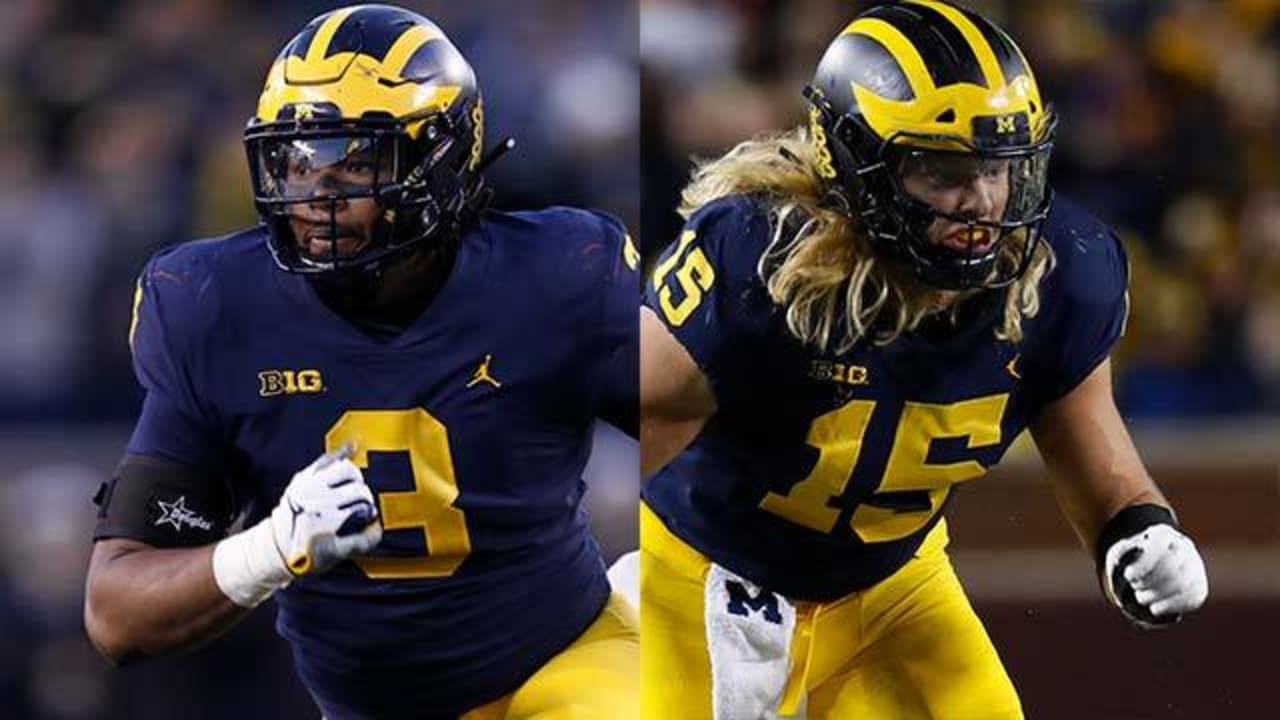 PFF College on Twitter: Chase Winovich & Rashan Gary are a