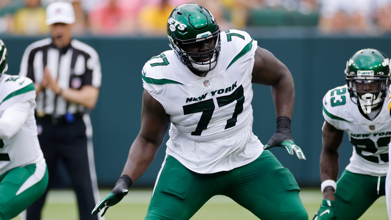 NFL på Twitter: ”Jets OT Mekhi Becton suffered fractured kneecap, expected  to be out for season. (via @MikeGarafolo + @RapSheet)   / X