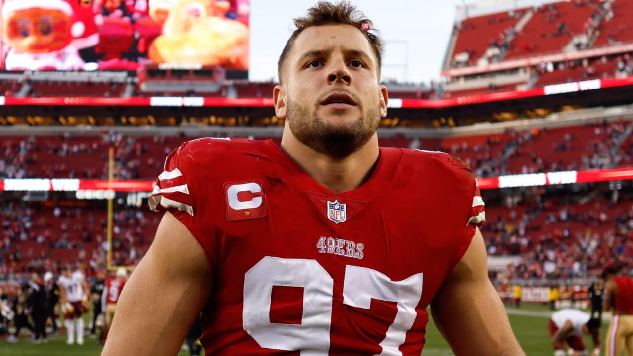 5 things to know about the 49ers: Nick Bosa's holdout, George Kittle's  injury loom large