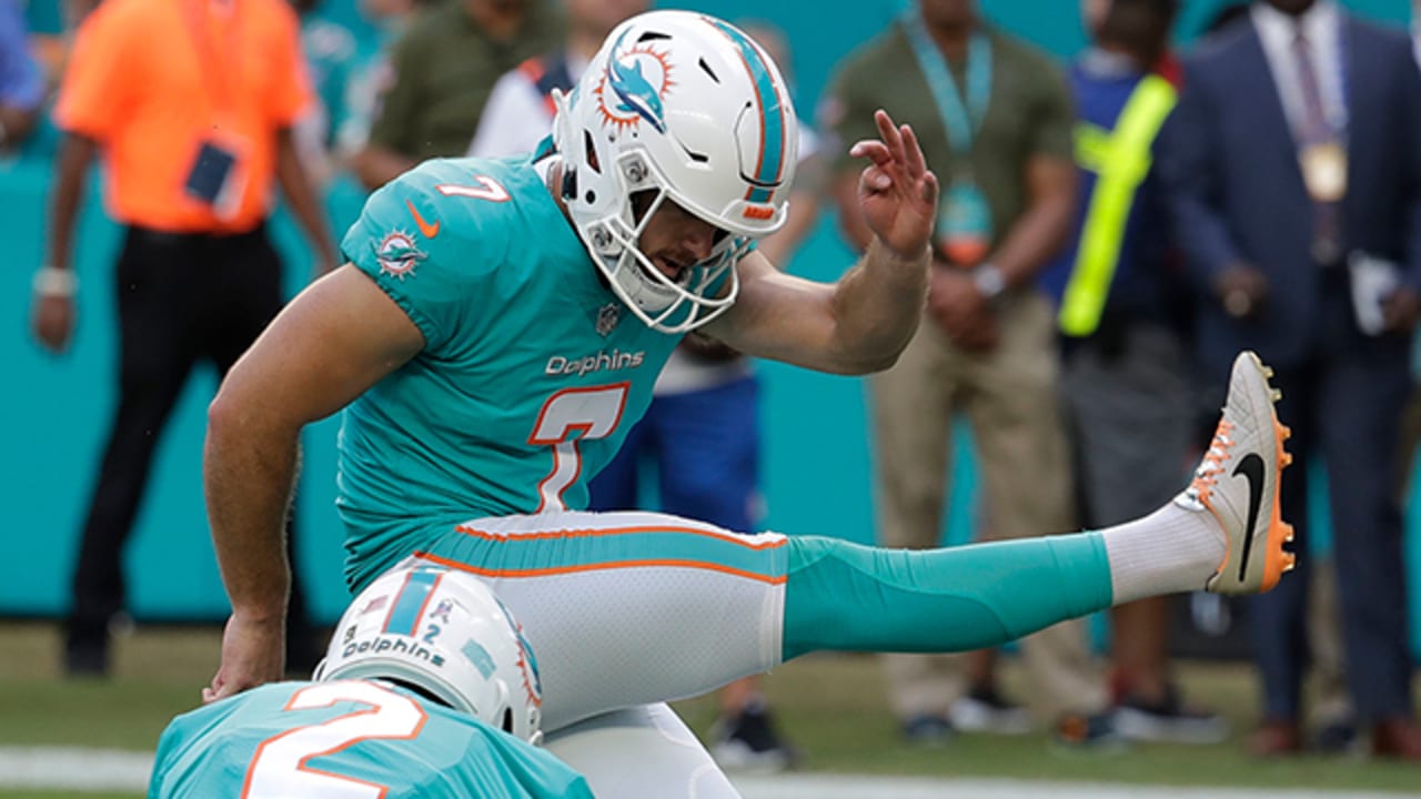 Miami Dolphins punter Matt Haack highlights Week 9