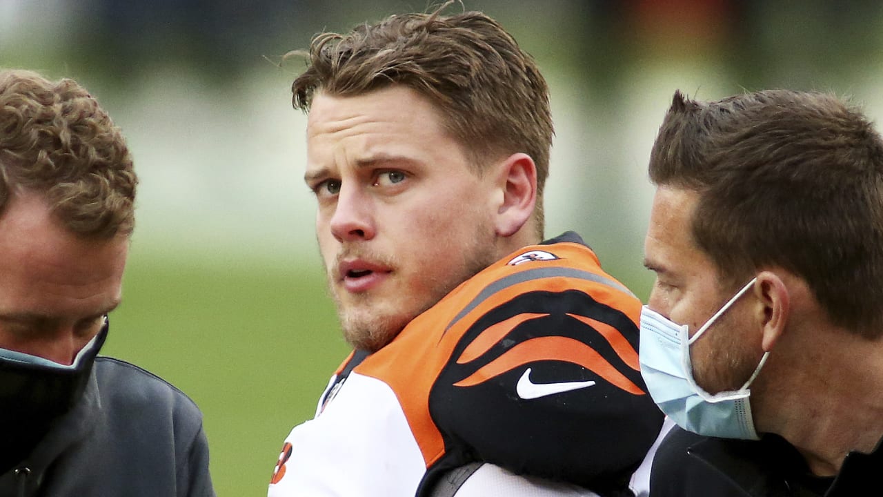 Bengals fans donate more than $27K to Joe Burrow Hunger Relief Fund  following QB's injury