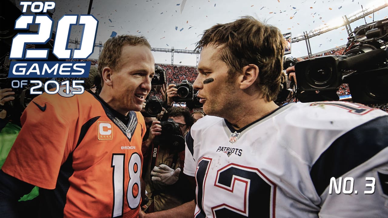 2015 AFC Champions - Denver Broncos - Peyton Manning - Super Bowl