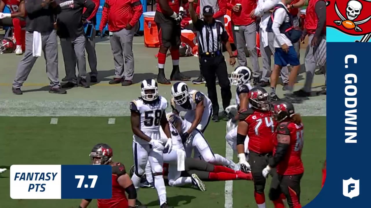 Track all 41.2 fantasy points from Chris Godwin in Week 4