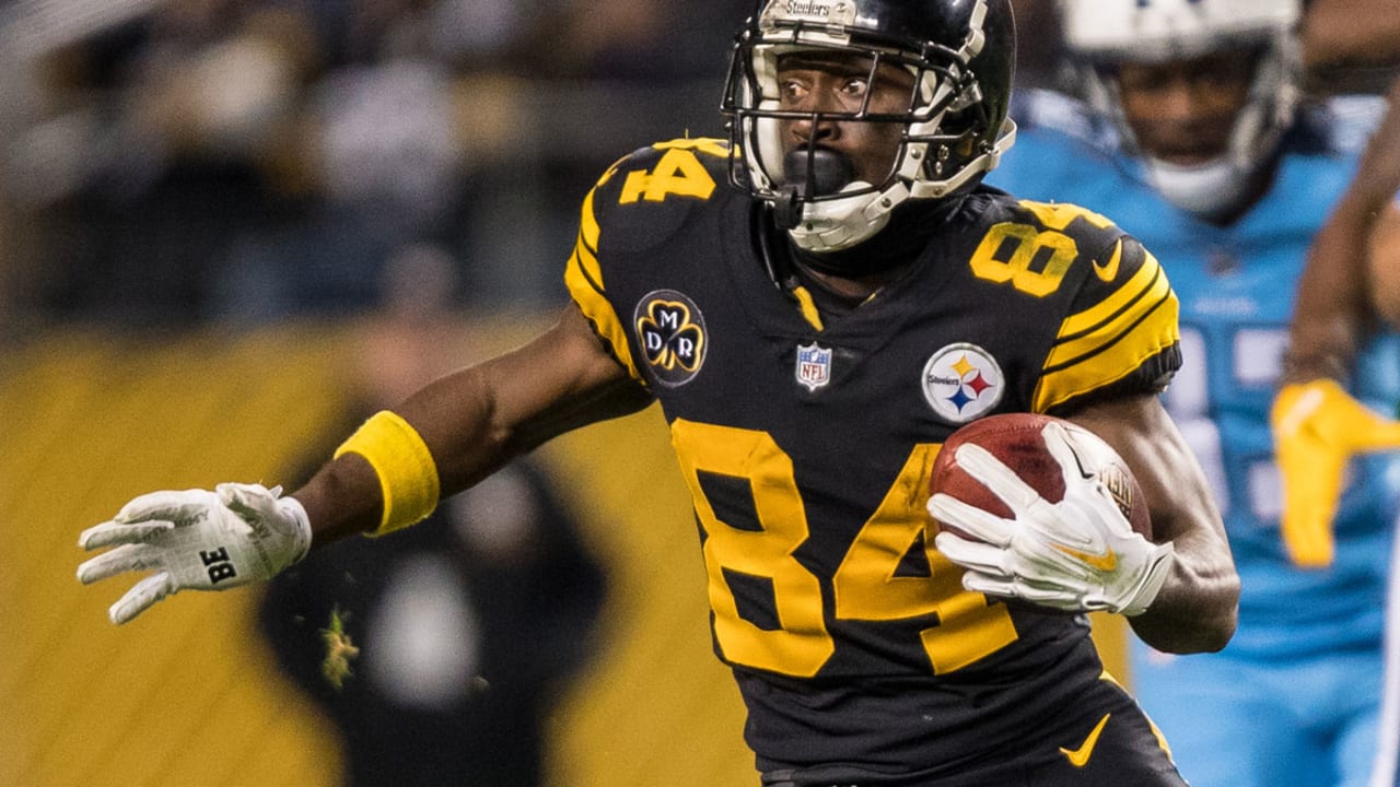 NFL: Steelers' Antonio Brown questionable vs. Cincinnati