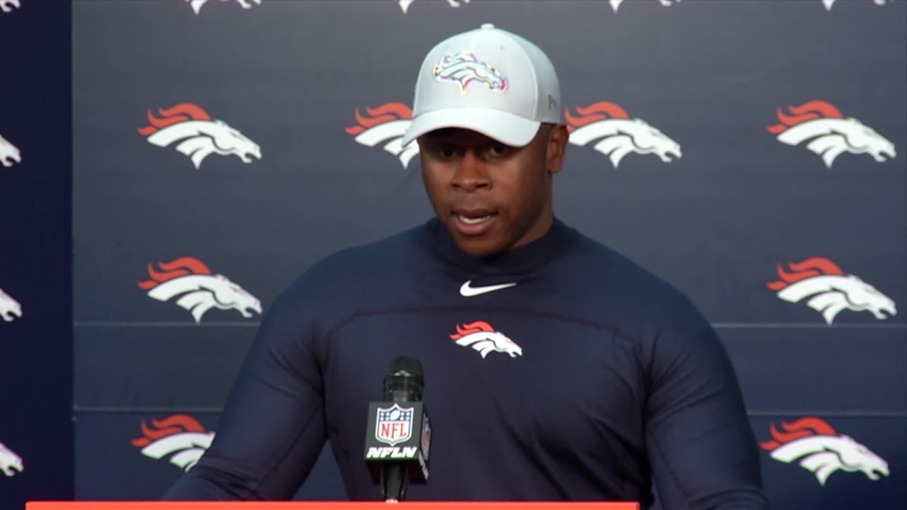 Broncos postgame press conference