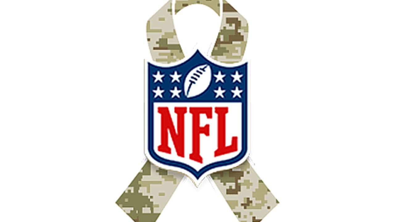NFL honors nation's service members via Salute to Service