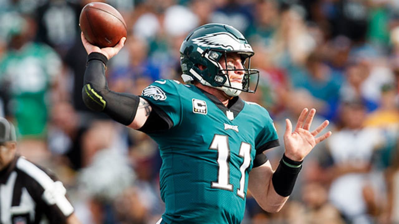 Can Philadelphia Eagles quarterback Carson Wentz return to MVP form in ...