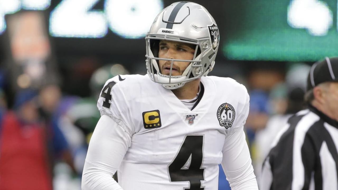 Raiders' Derek Carr, Jon Gruden break down rough game vs. Jets