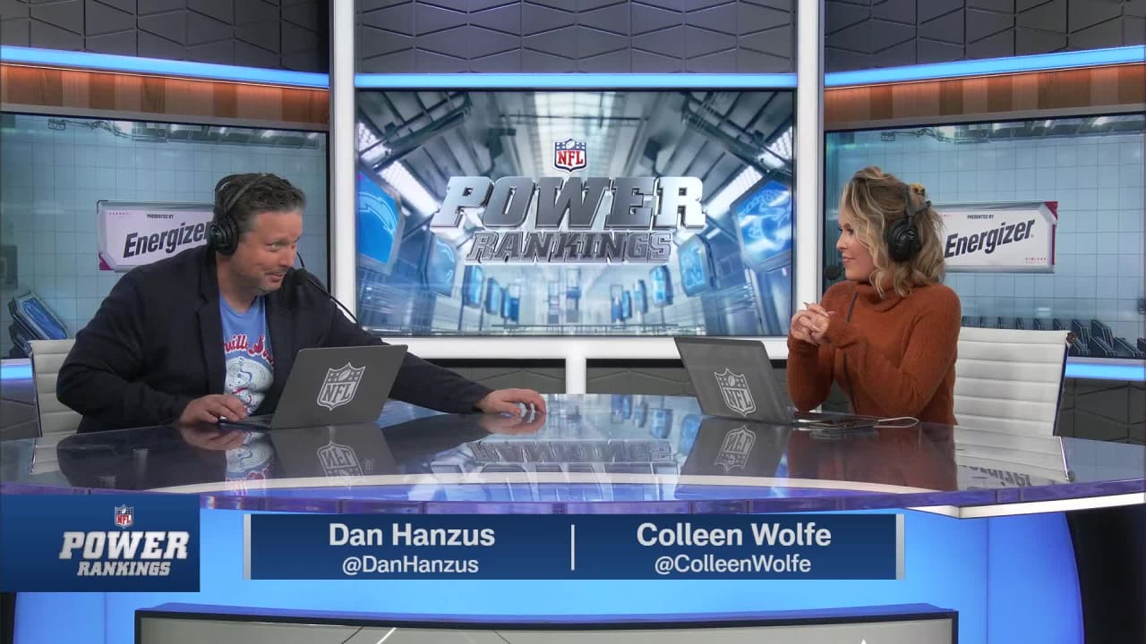 Dan Hanzus and Colleen Wolfe go through Dan's Rankings, discuss the AFC &  NFC championships and Super Bowl storylines.