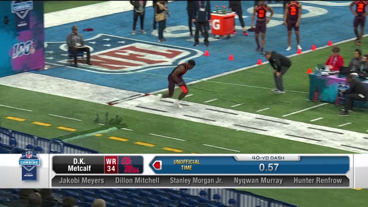 Best of wide receivers 2019 NFL Scouting Combine