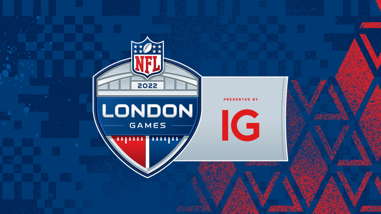 nfl london games 2022 today