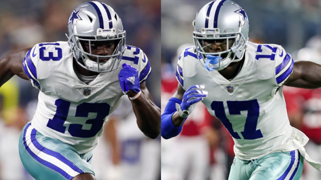 Who is the Dallas Cowboys No. 1 wide receiver for the 2018 season?