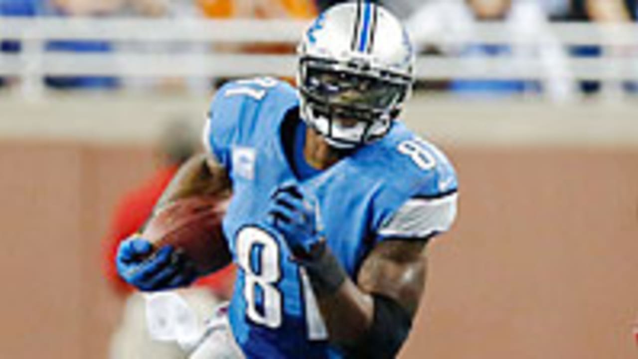 Calvin Johnson breaks Jerry Rice's receiving record but Detroit Lions lose  to Atlanta Falcons, NFL News