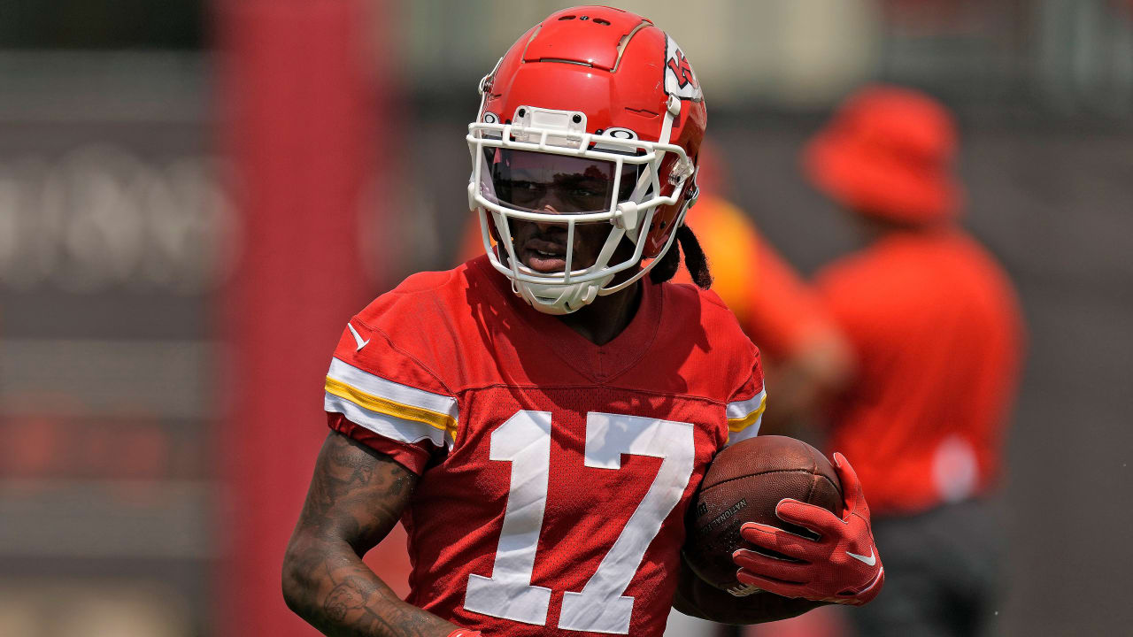 Chiefs WR Richie James on what he likes about newest opportunity with  Kansas City: 'Everything