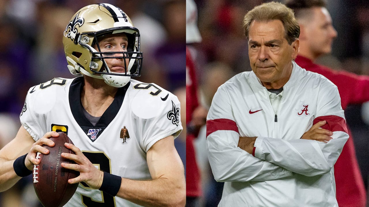 Saban: 'If we had (signed) Drew Brees, I might still be in Miami'