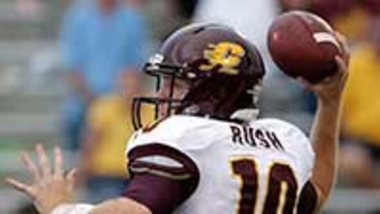 Former CMU star Cooper Rush makes Dallas Cowboys quarterback