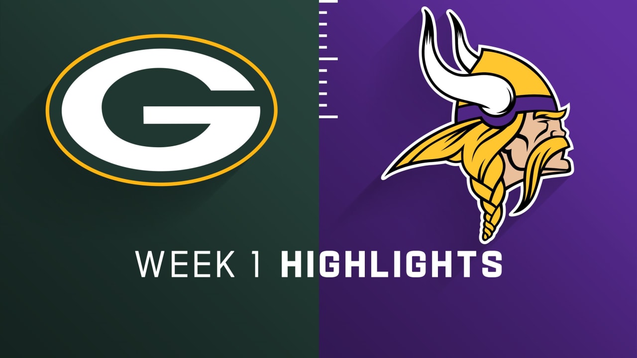 Green Bay Packers vs. Minnesota Vikings highlights