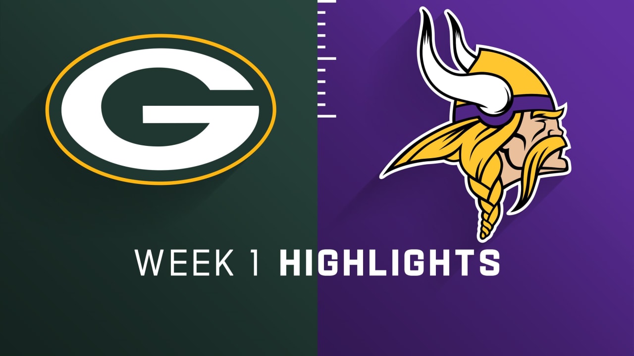 Week 1: Packers visit the Minnesota Vikings