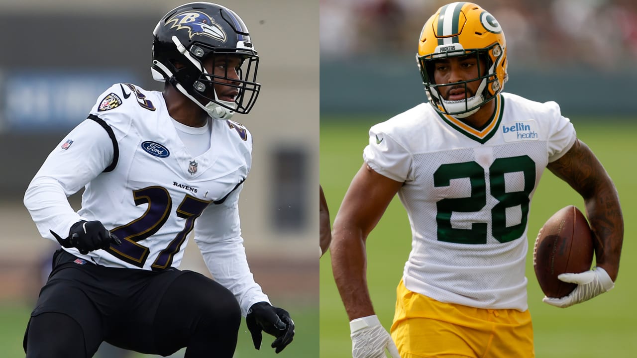 Packers' AJ Dillon, Ravens' J.K. Dobbins among running backs ...