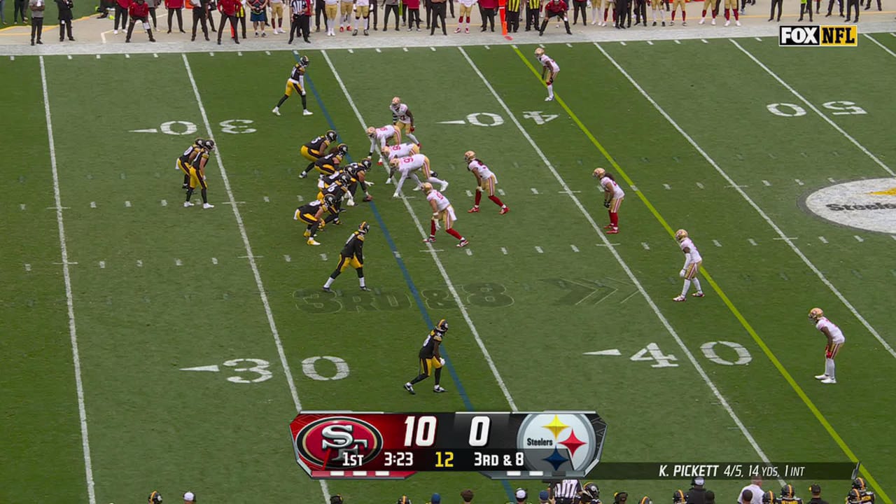 Pittsburgh Steelers quarterback Kenny Pickett misses golden opportunity