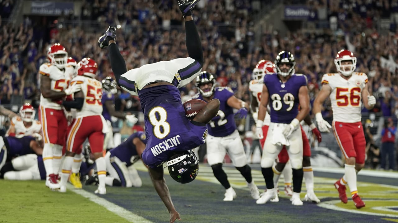 Baltimore Ravens designed offense to maximize Lamar Jackson, not