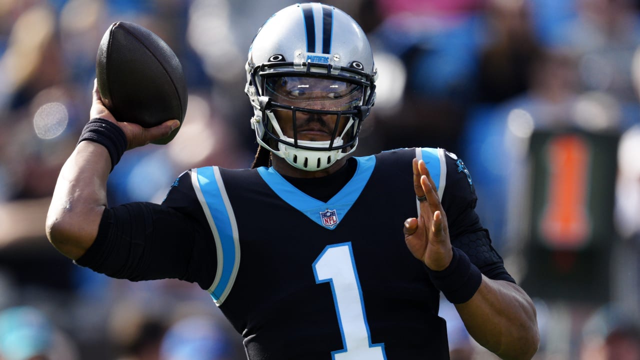 Carolina Panthers quarterback Cam Newton's 33-yard explosion