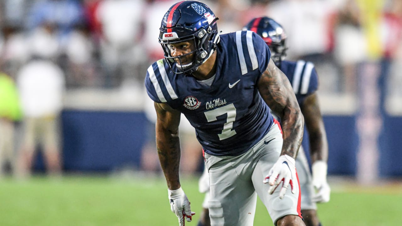 Cowboys test character again with Ole Miss rusher Williams
