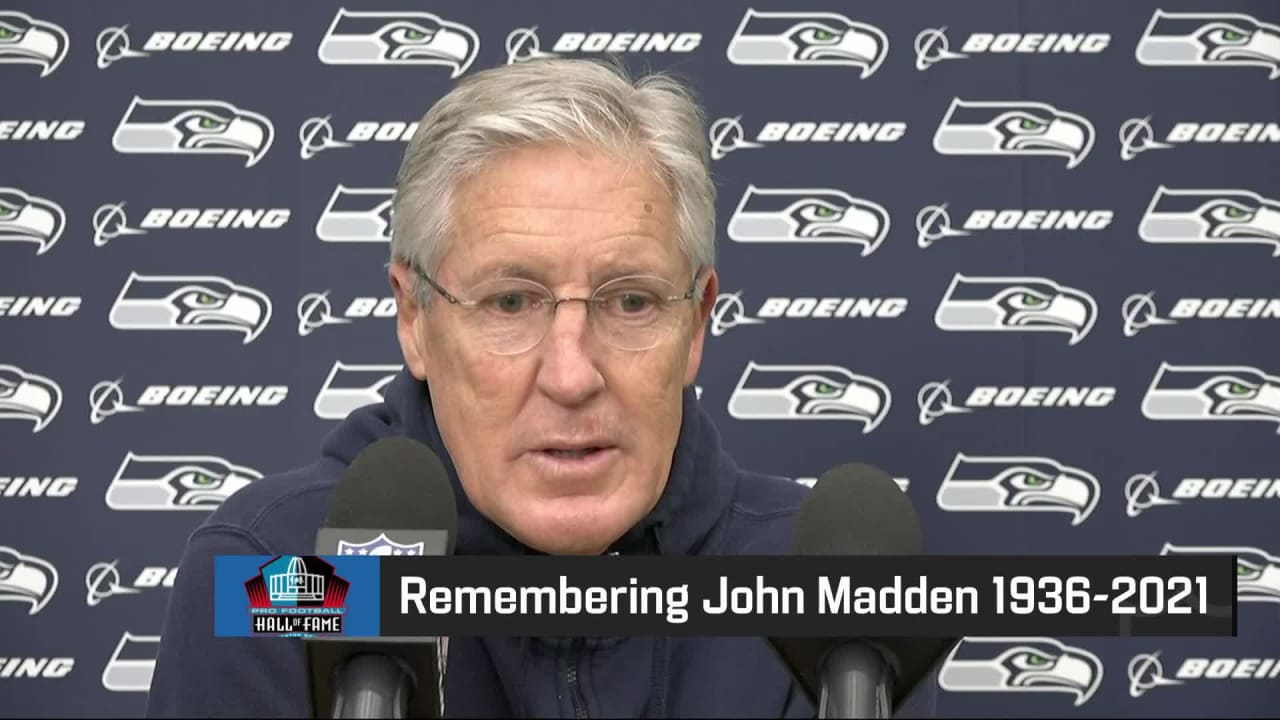 Bill Belichick pays tribute to John Madden during Patriots