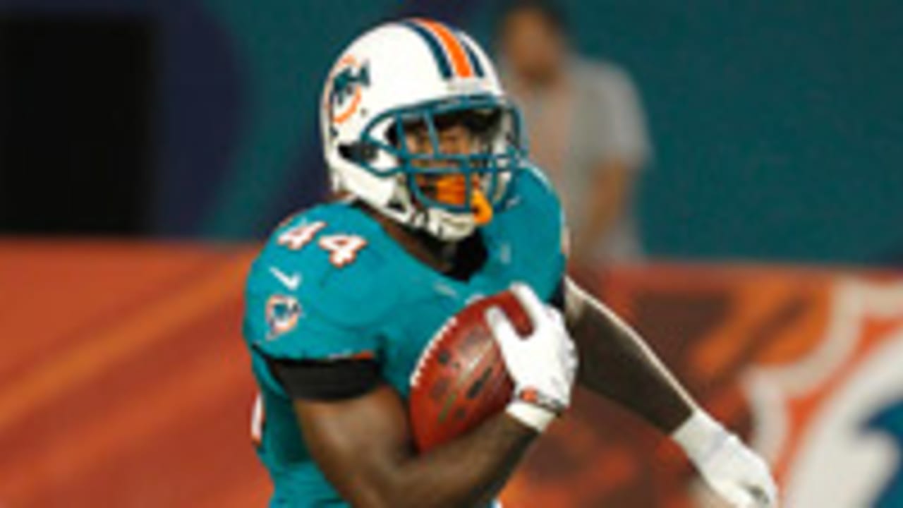 Lamar Miller of Miami Dolphins: I want 1,500 rush yards