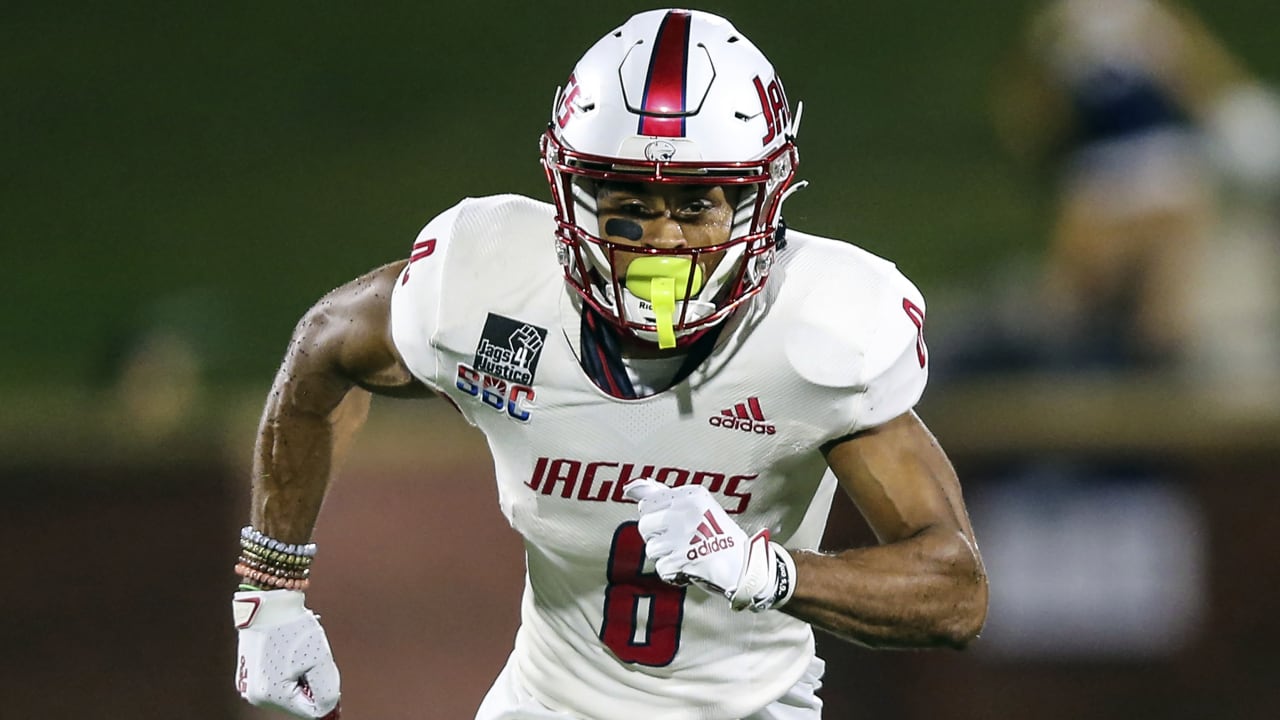 Dallas Cowboys select wide receiver Jalen Tolbert with No. 88 pick in