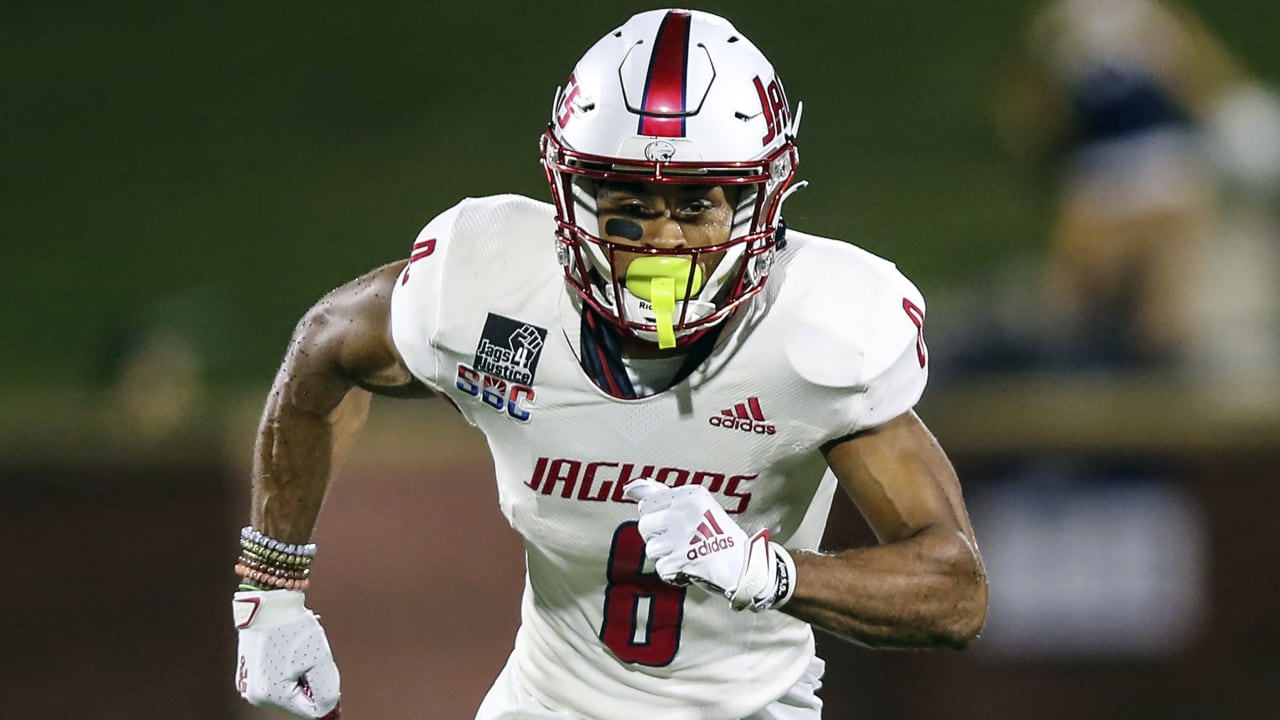 Cowboys Select South Alabama WR Jalen Tolbert with 88th Pick in