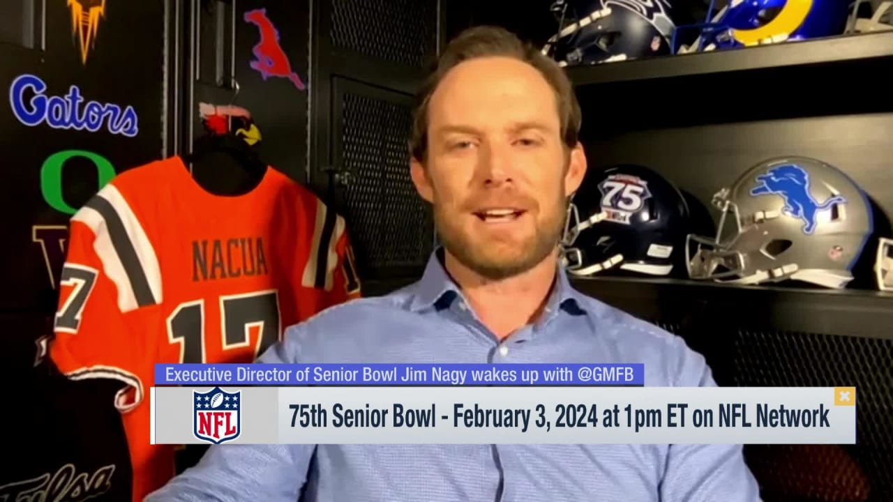 Executive director of Senior Bowl Jim Nagy on latest Senior Bowl invite