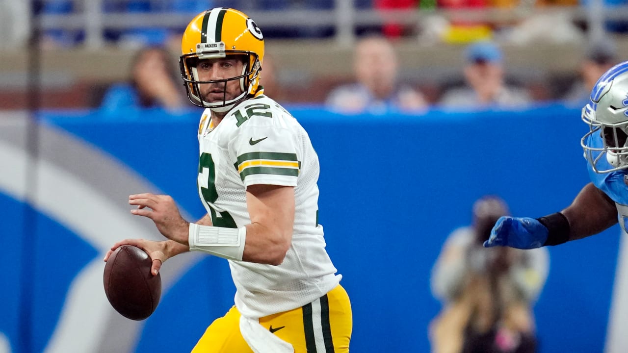 Can'tMiss Play Green Bay Packers quarterback Aaron Rodgers' last