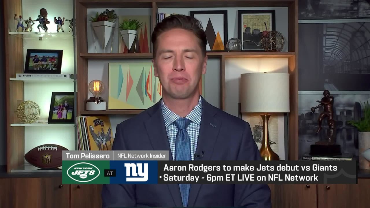 Nfl Networks Tom Pelissero Quarterback Aaron Rodgers To Make New York Jets Debut Vs New York