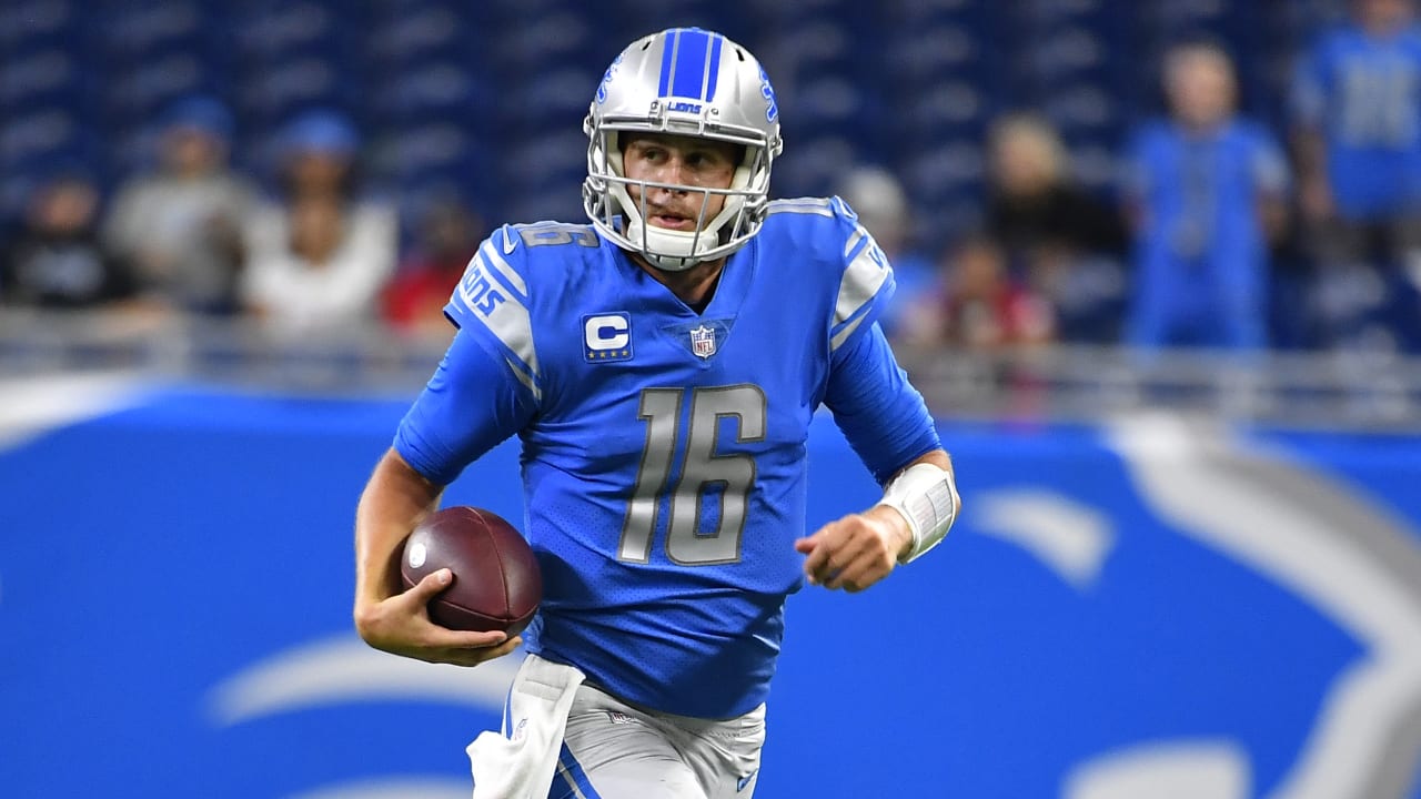 Detroit Lions Quarterback Jared Goffs Best Throws From 338 Yard Lions Debut Week 1 