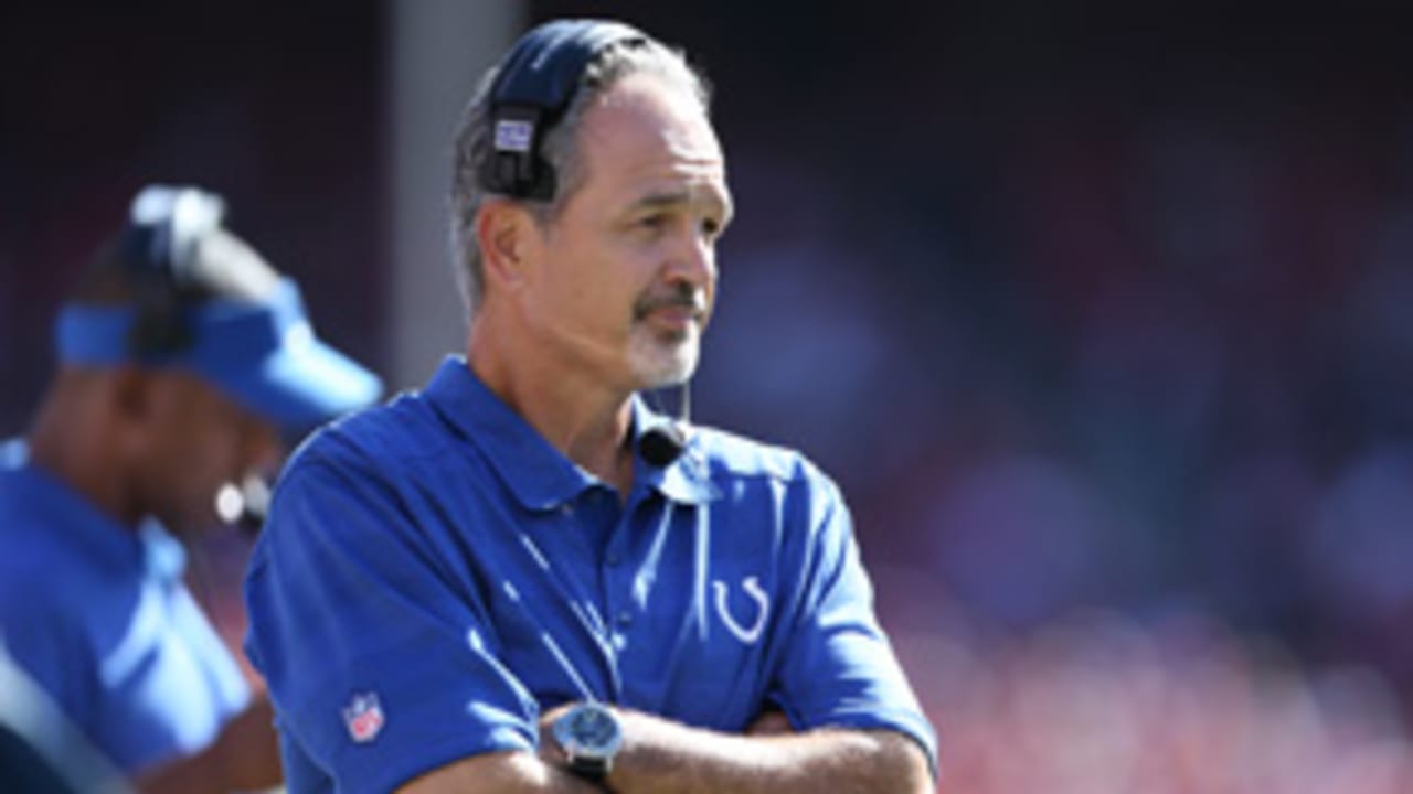 Indianapolis Colts' Chuck Pagano reaches out to other cancer victims