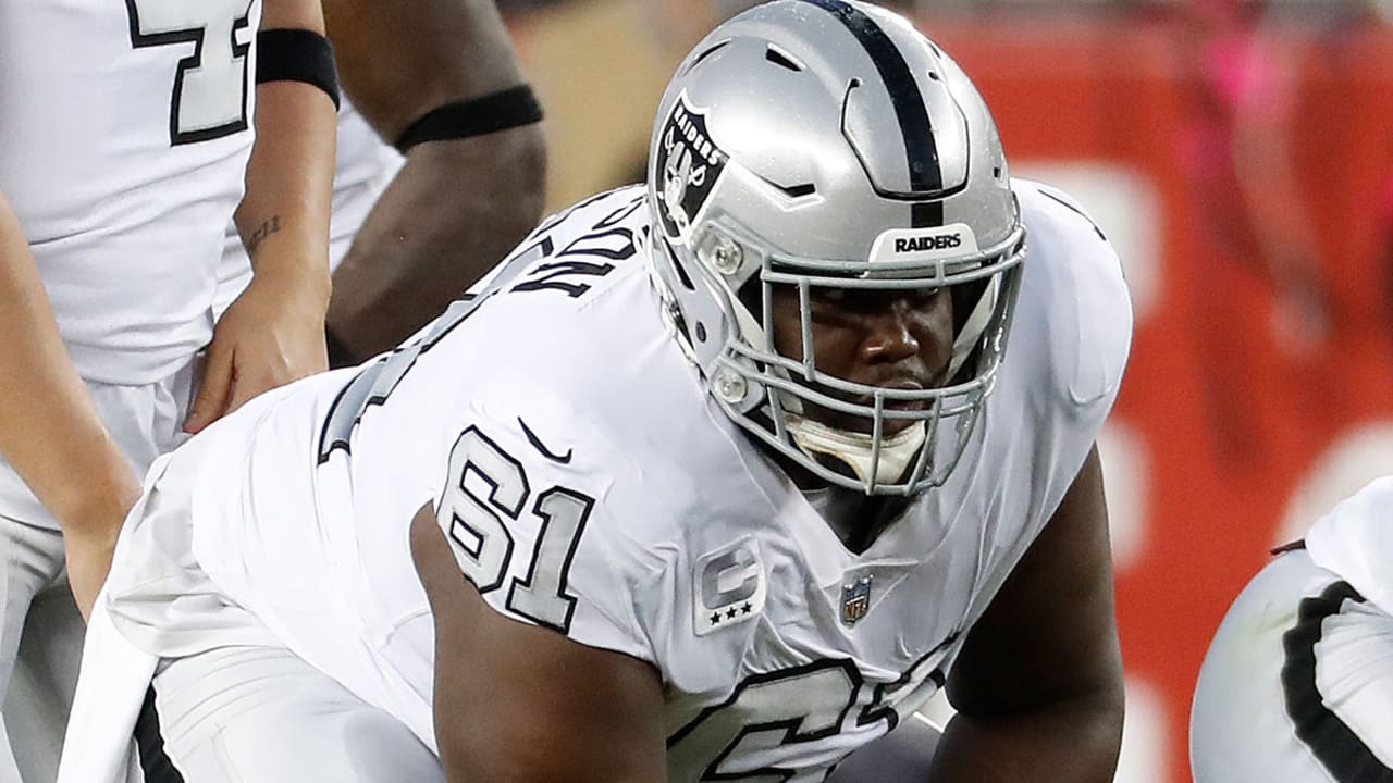 Source -- Las Vegas Raiders to release former Pro Bowl center Rodney Hudson  - ESPN