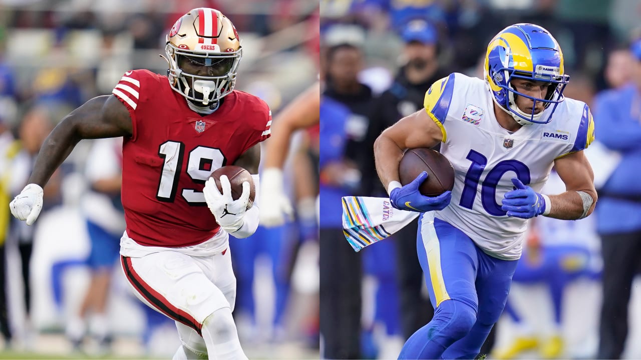 San Francisco 49ers @ Los Angeles Rams headlines the NFL Week