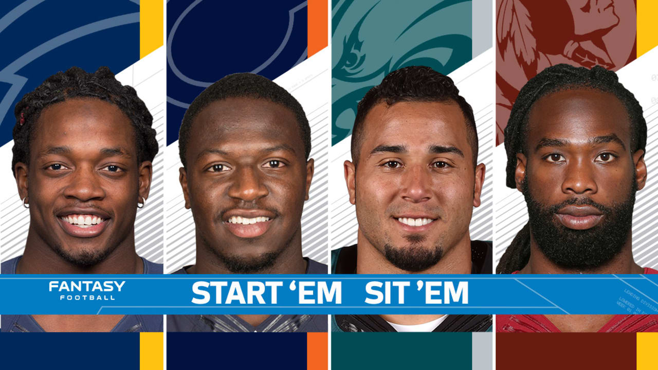 Start 'Em, Sit 'Em Week 5 Running backs