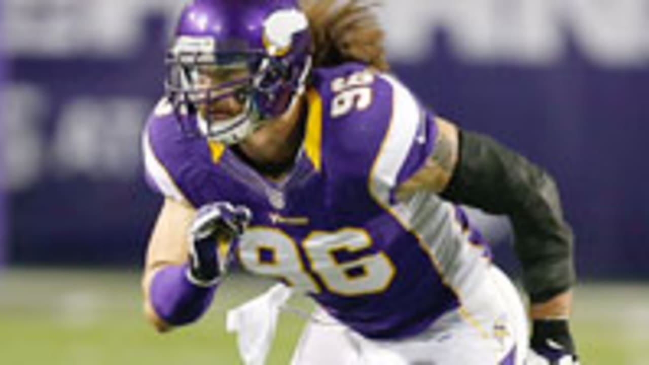 Brian Robison signs four-year extension with Vikings