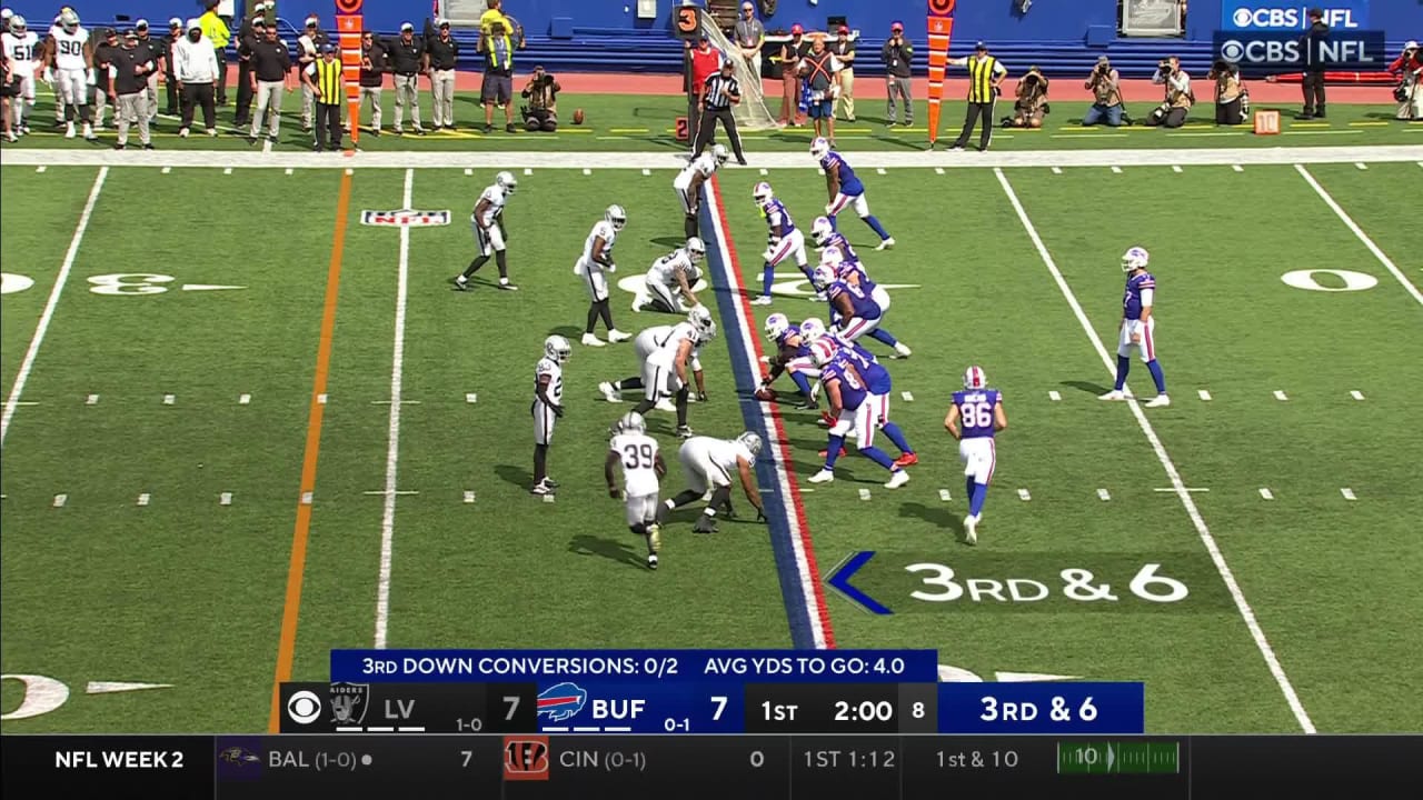 Buffalo Bills Quarterback Josh Allen's Best Plays From 3-TD Game Vs ...