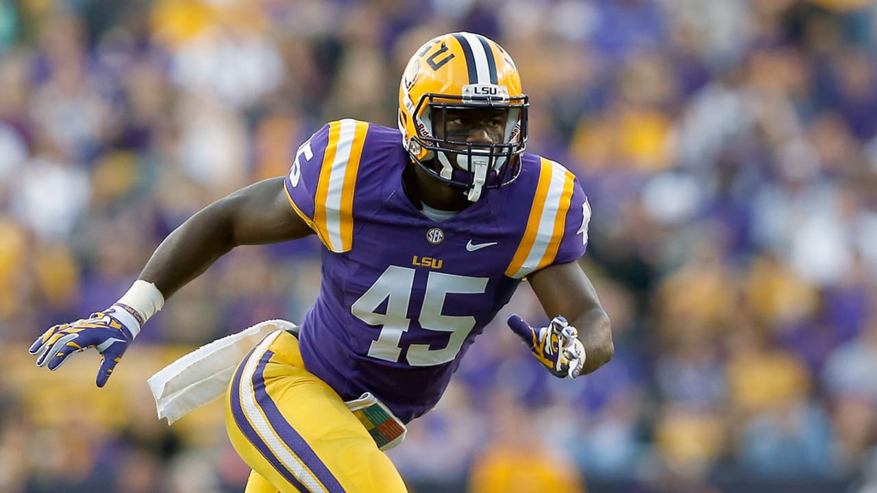 Deion Jones has 'off the charts' workout at LSU's pro day