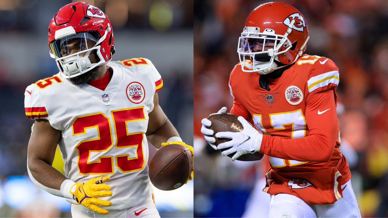 Chiefs activate RB Clyde Edwards-Helaire from injured reserve, place WR  Mecole Hardman on IR