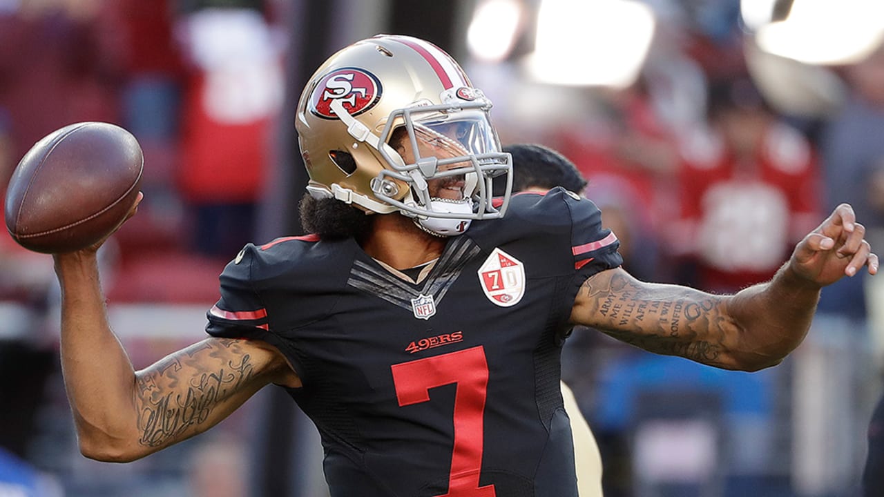 Report: Kaepernick restructures contract 