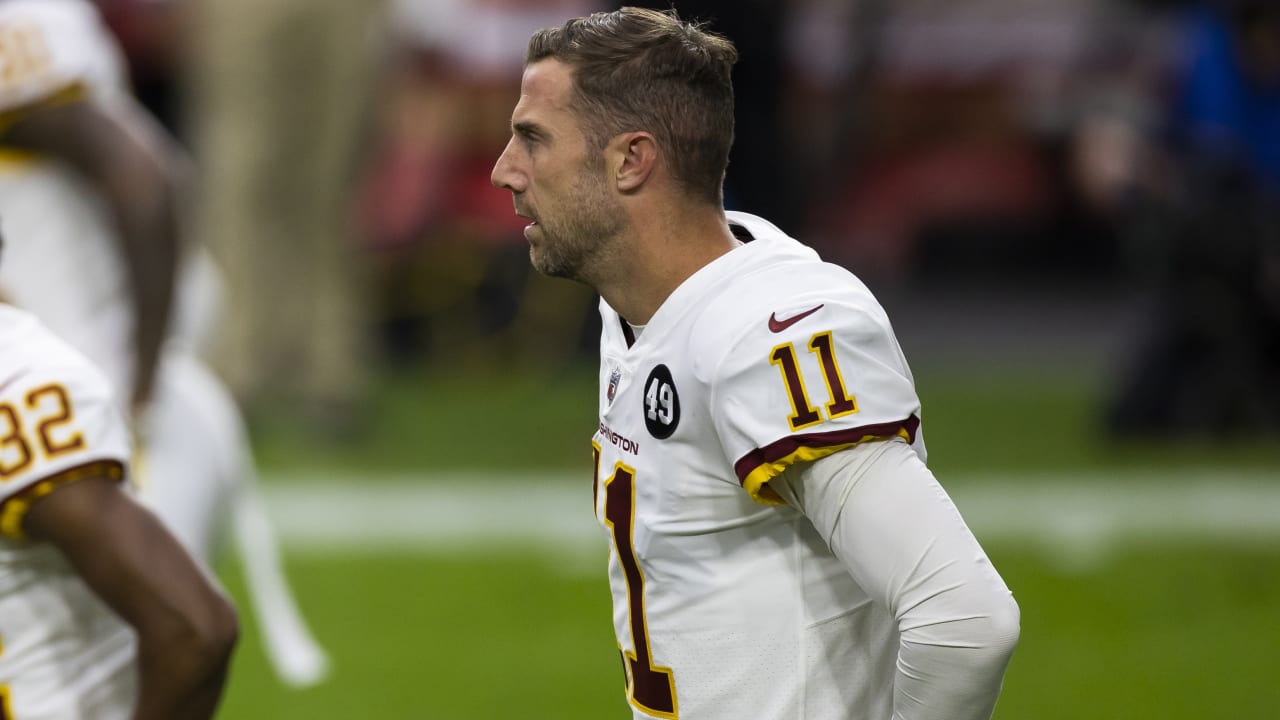 Washington Football Team officially releases QB Alex Smith