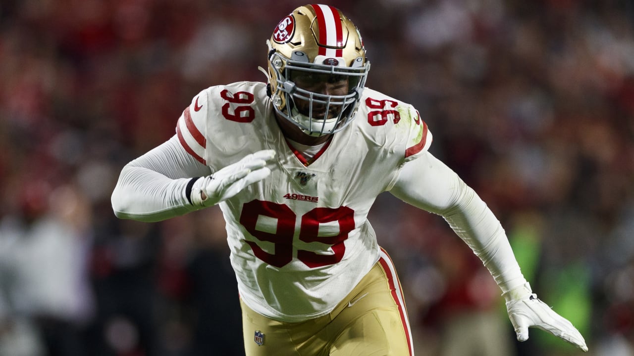 Colts defensive lineman DeForest Buckner wins AFC Defensive Player of the  Week