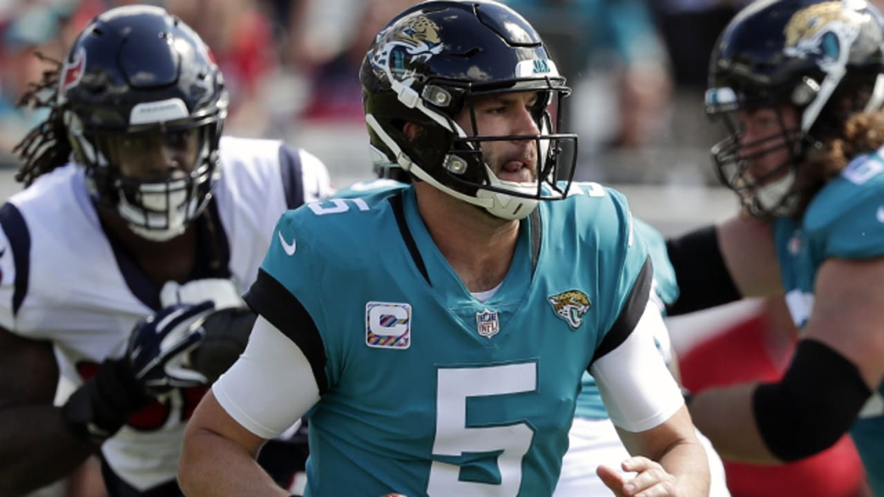 Blake Bortles 'couldn't care less' about critics, has eyes on SBLIII