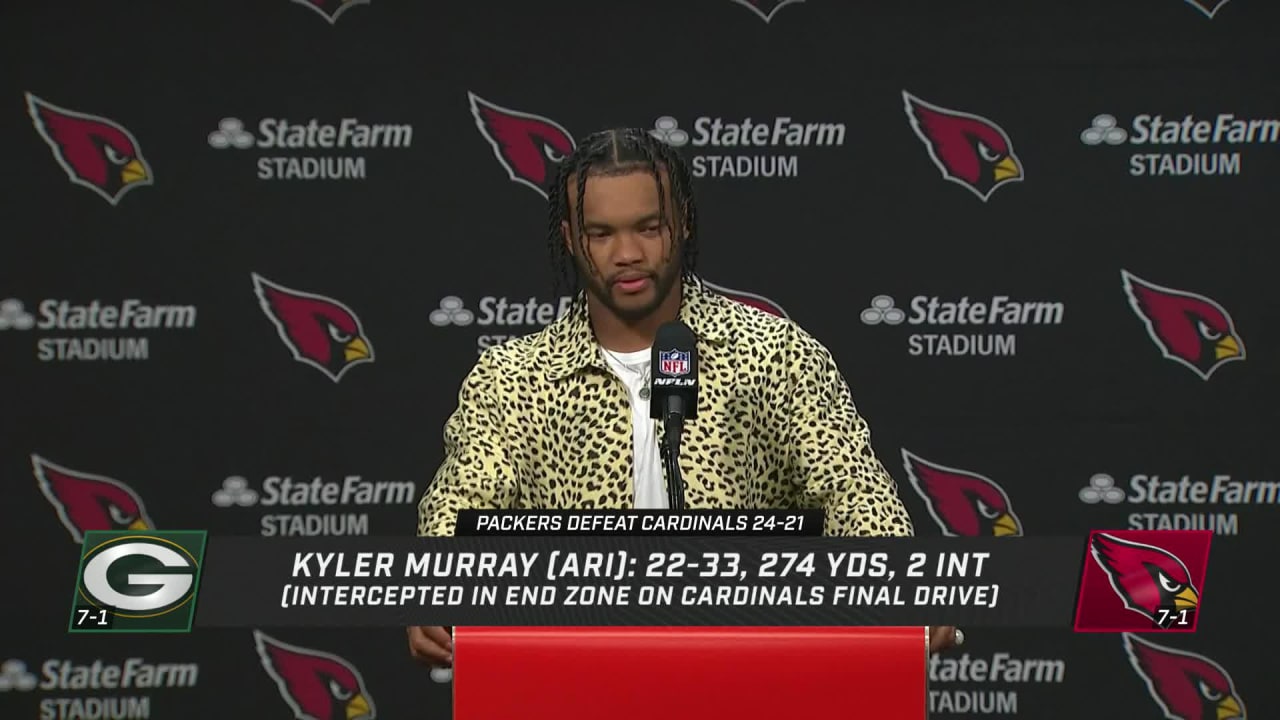 Kyler Murray drops F-bomb when asked about fourth-down interception