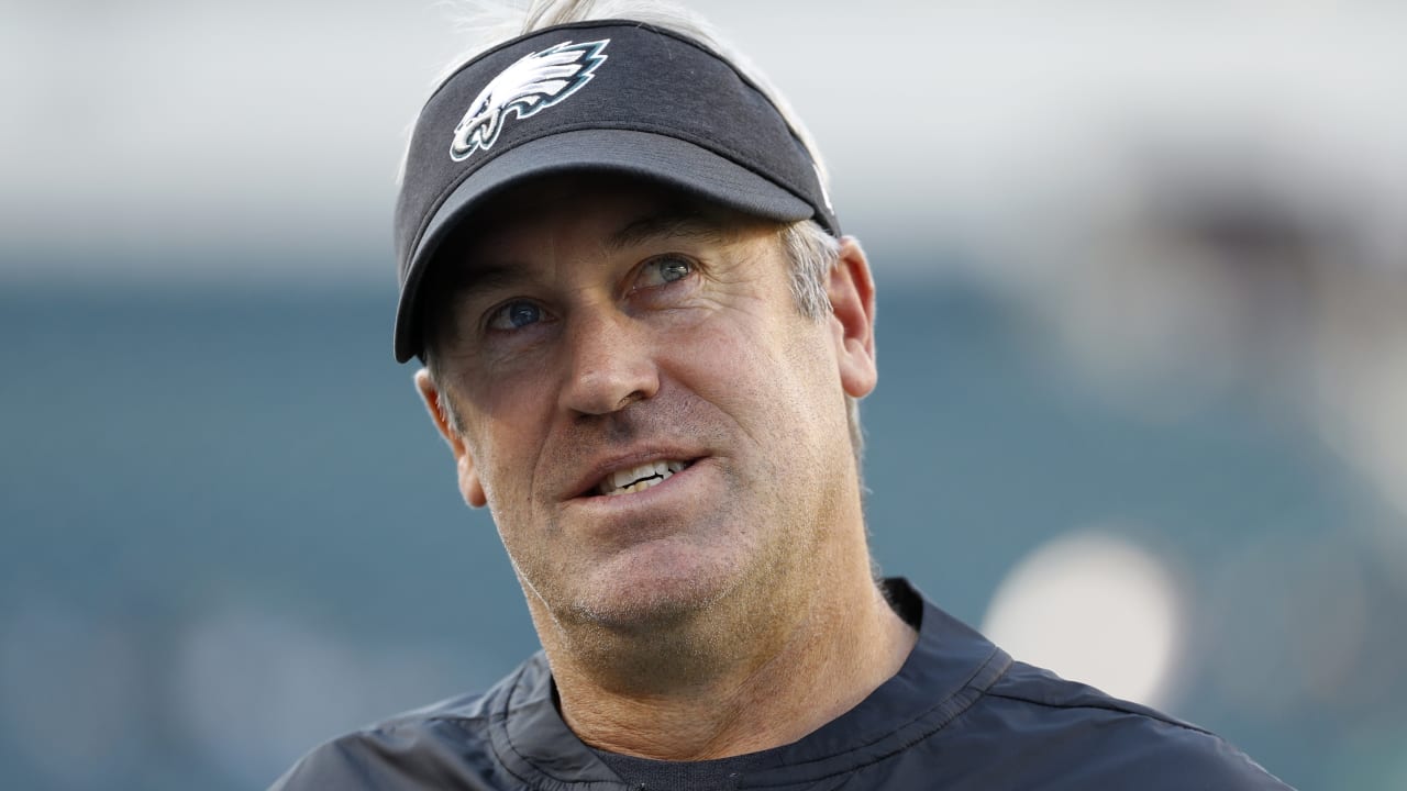 Eagles coach Doug Pederson tests positive for COVID-19 - ESPN