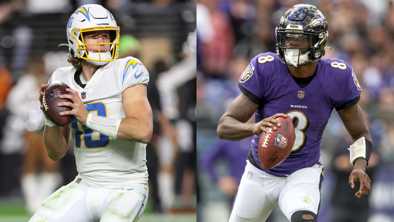 Top 100 Players of 2022, Nos. 4031 Justin Herbert, Lamar Jackson